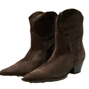SCHUTZ Brown Heeled Boots